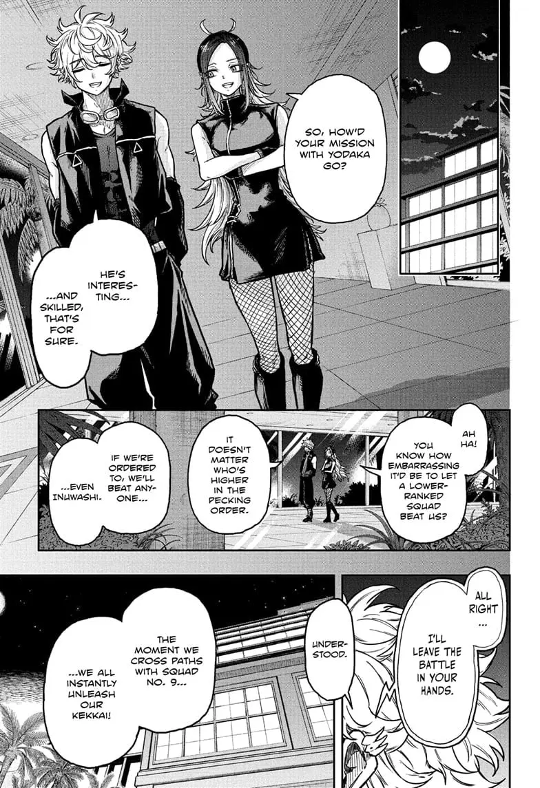 Shinobi Undercover Manga, chapter 34, page 19