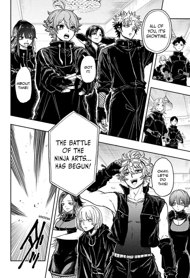 Shinobi Undercover Manga, chapter 35, page 4