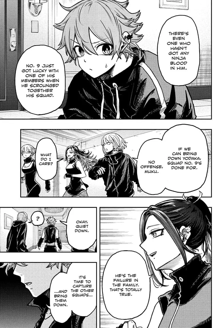 Shinobi Undercover Manga, chapter 35, page 7