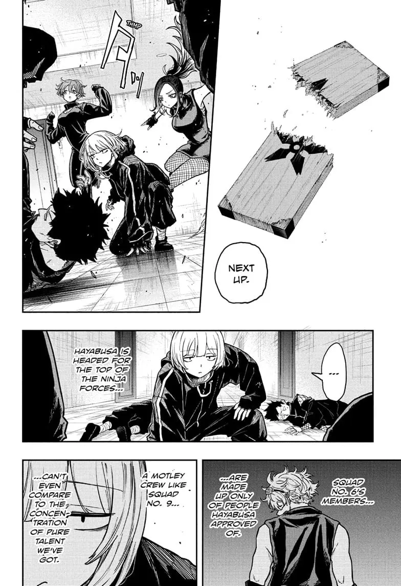 Shinobi Undercover Manga, chapter 35, page 10