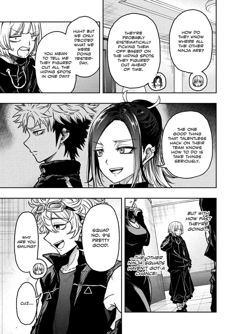 Shinobi Undercover Manga, chapter 35, page 15