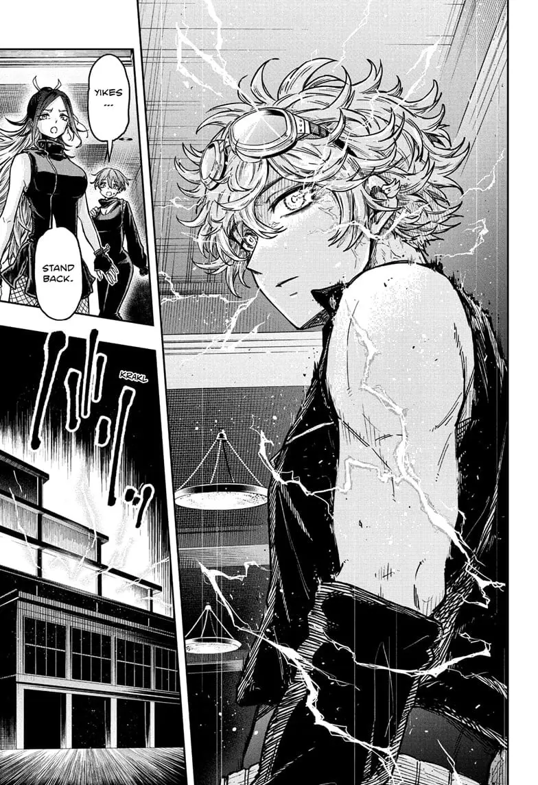 Shinobi Undercover Manga, chapter 35, page 17