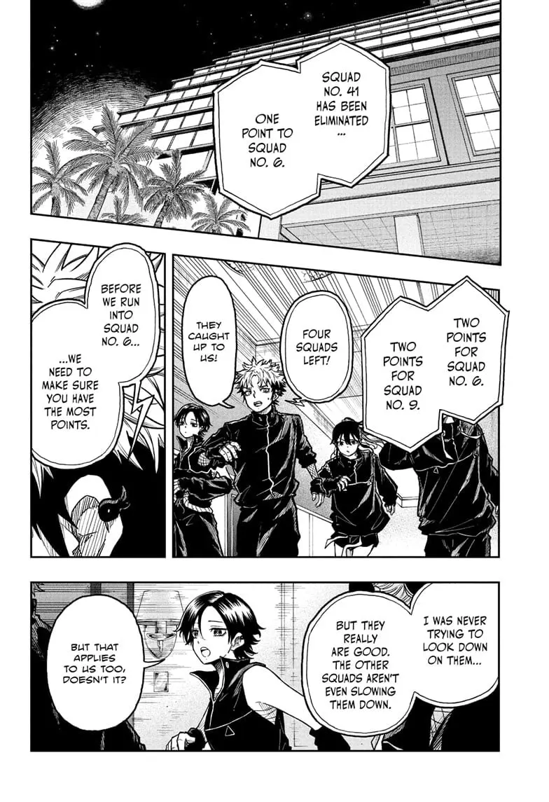 Shinobi Undercover Manga, chapter 35, page 18