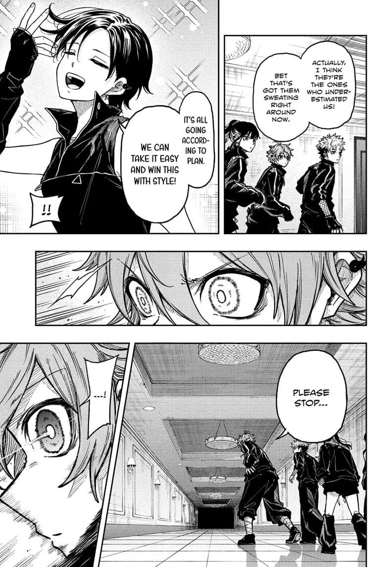 Shinobi Undercover Manga, chapter 35, page 19