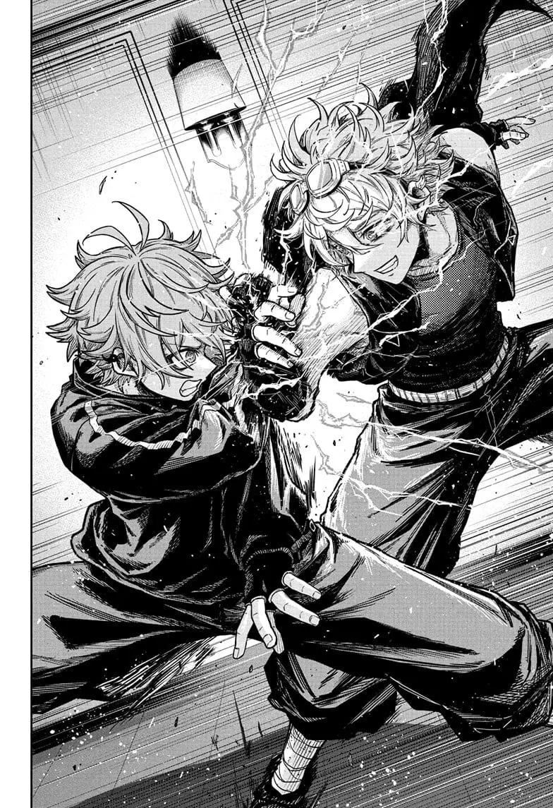 Shinobi Undercover Manga, chapter 35, page 20