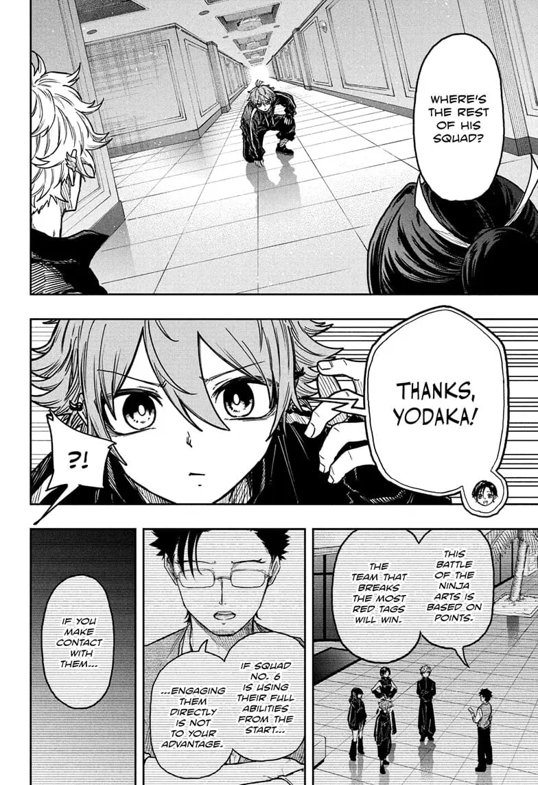 Shinobi Undercover Manga, chapter 36, page 6
