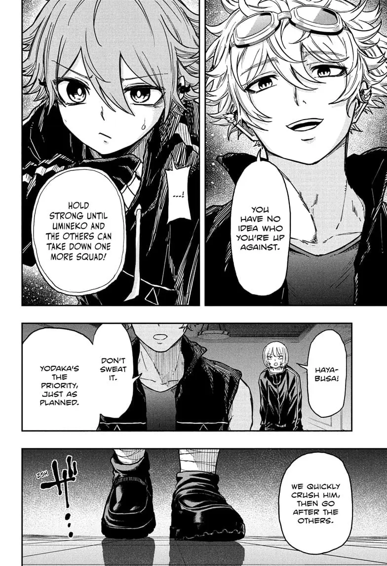 Shinobi Undercover Manga, chapter 36, page 10
