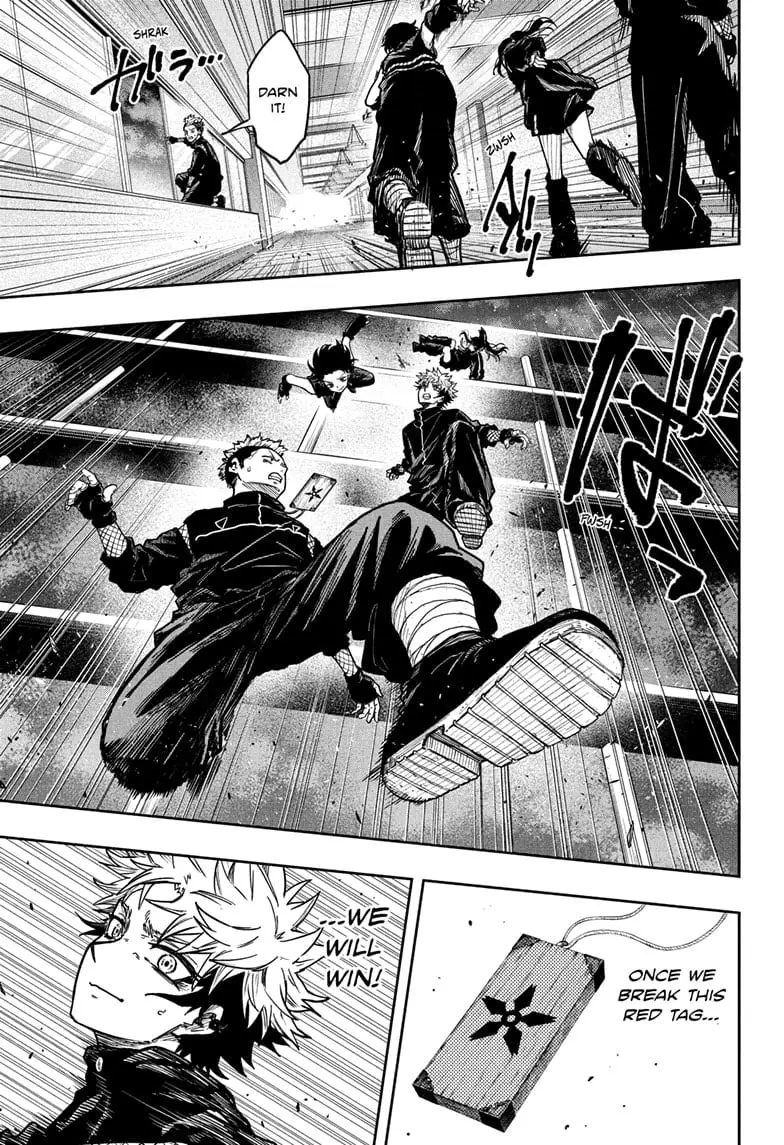 Shinobi Undercover Manga, chapter 36, page 15