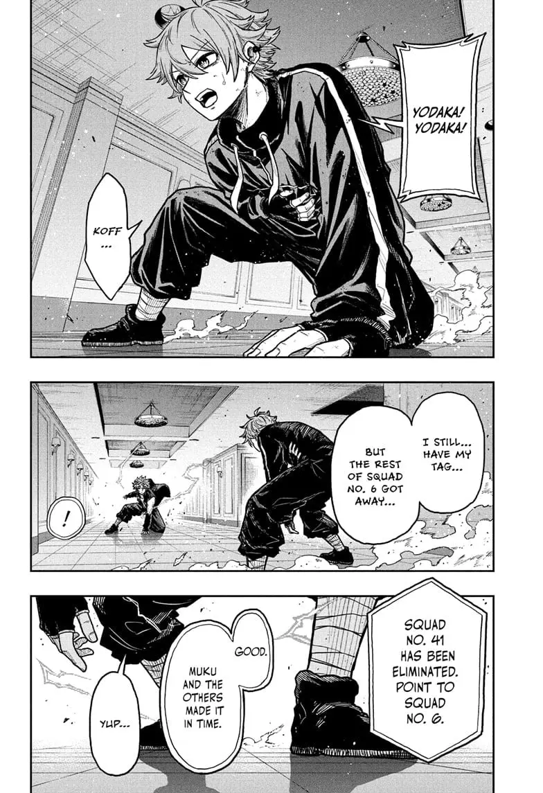 Shinobi Undercover Manga, chapter 36, page 18