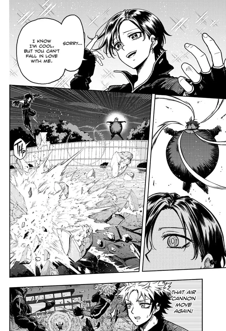 Shinobi Undercover Manga, chapter 37, page 4