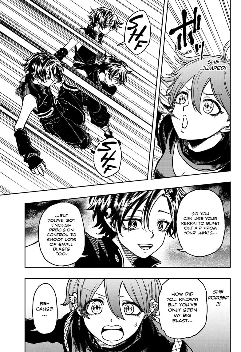 Shinobi Undercover Manga, chapter 37, page 5
