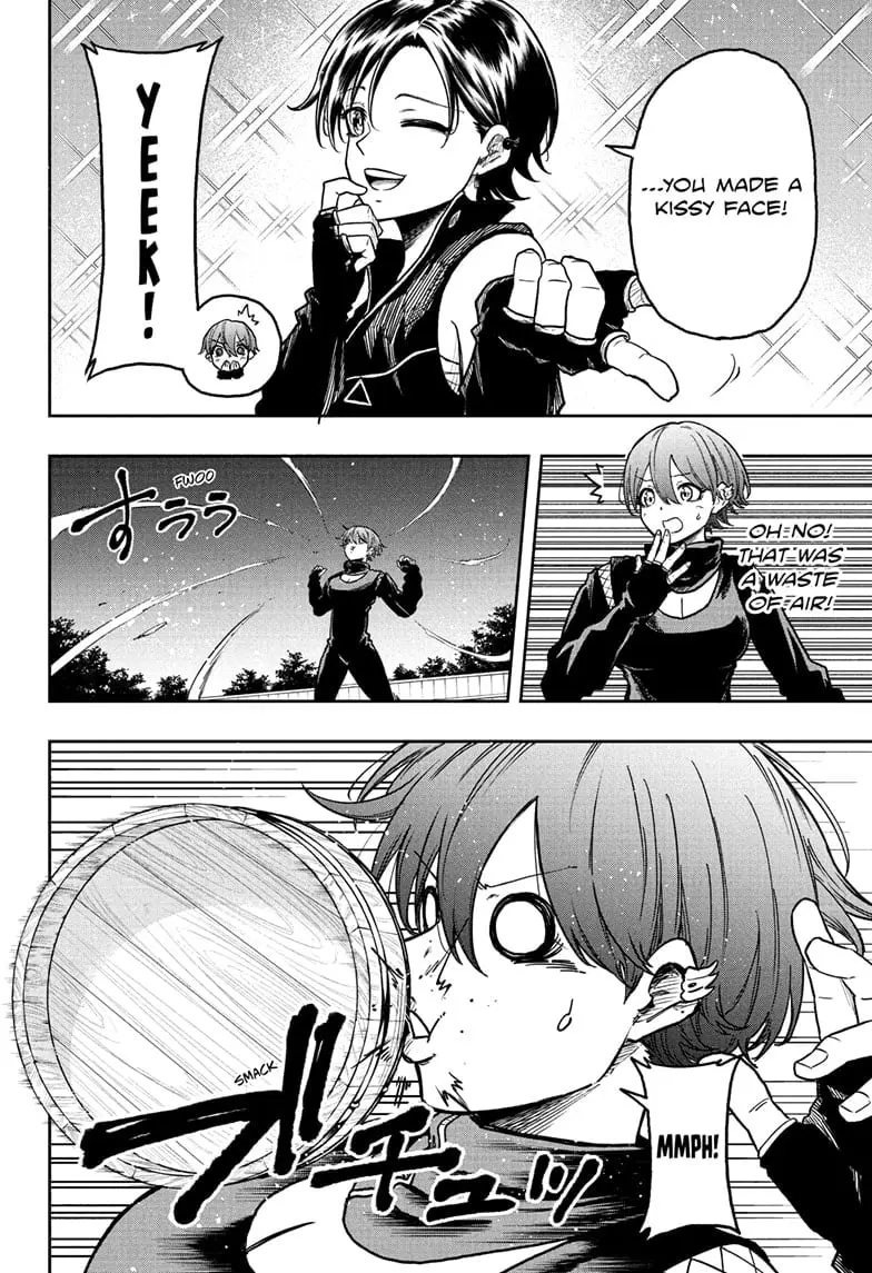 Shinobi Undercover Manga, chapter 37, page 6
