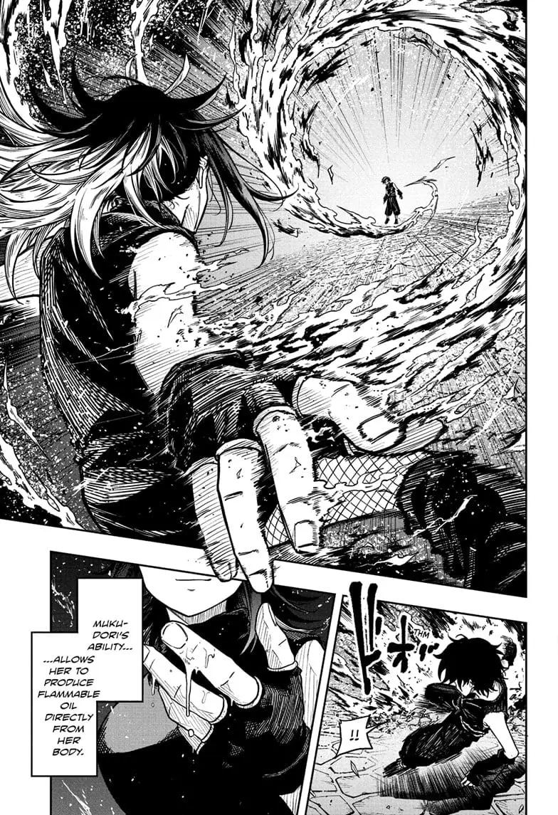 Shinobi Undercover Manga, chapter 37, page 9