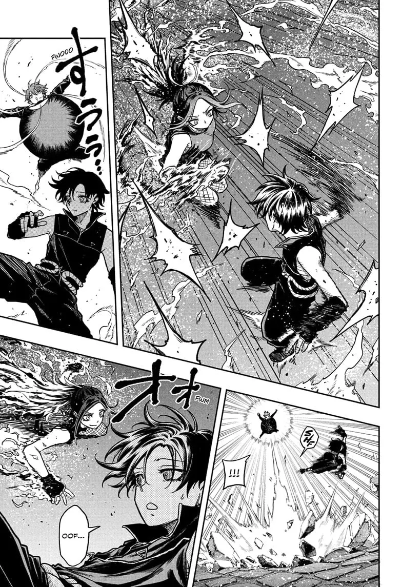 Shinobi Undercover Manga, chapter 37, page 11
