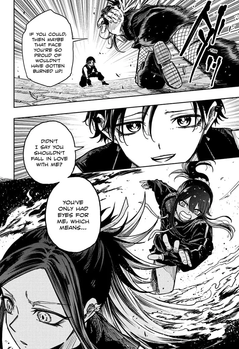 Shinobi Undercover Manga, chapter 37, page 14