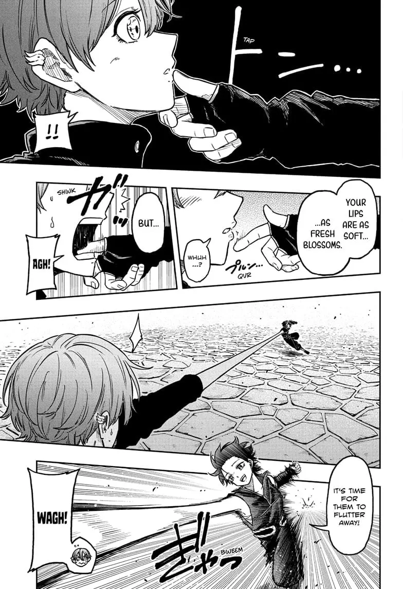 Shinobi Undercover Manga, chapter 37, page 17