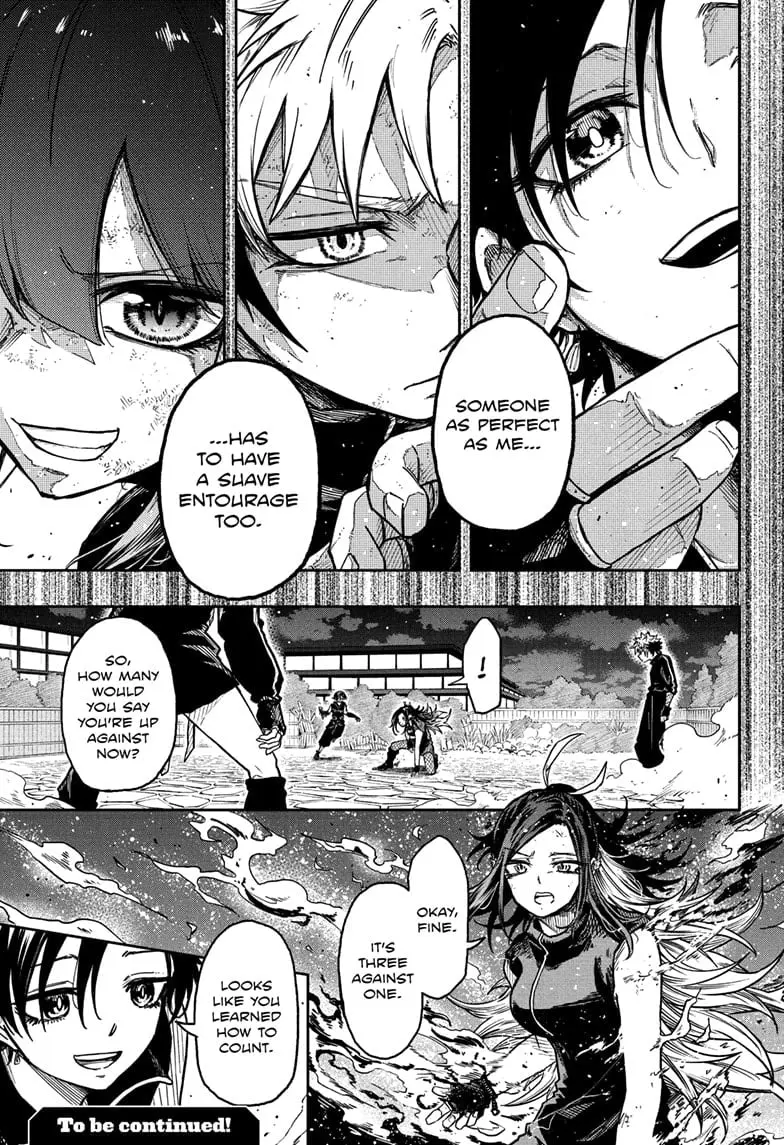 Shinobi Undercover Manga, chapter 37, page 19