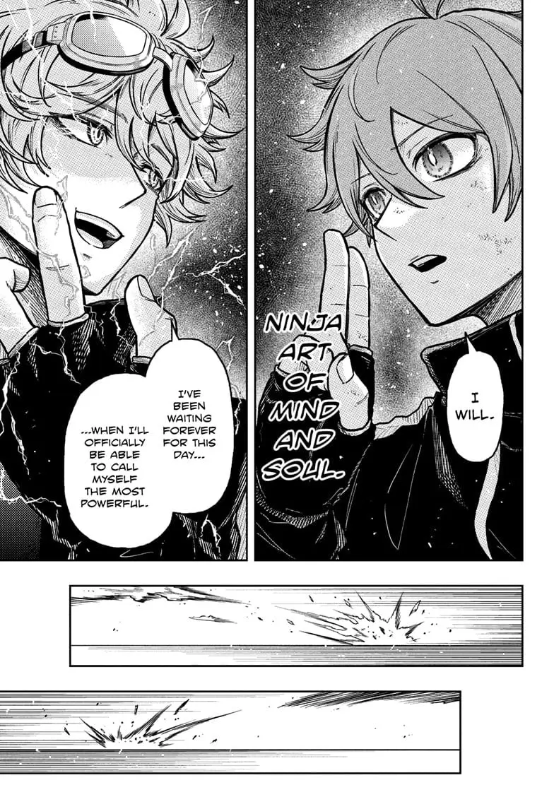 Shinobi Undercover Manga, chapter 38, page 9