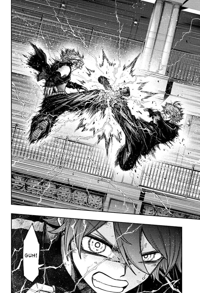 Shinobi Undercover Manga, chapter 38, page 10