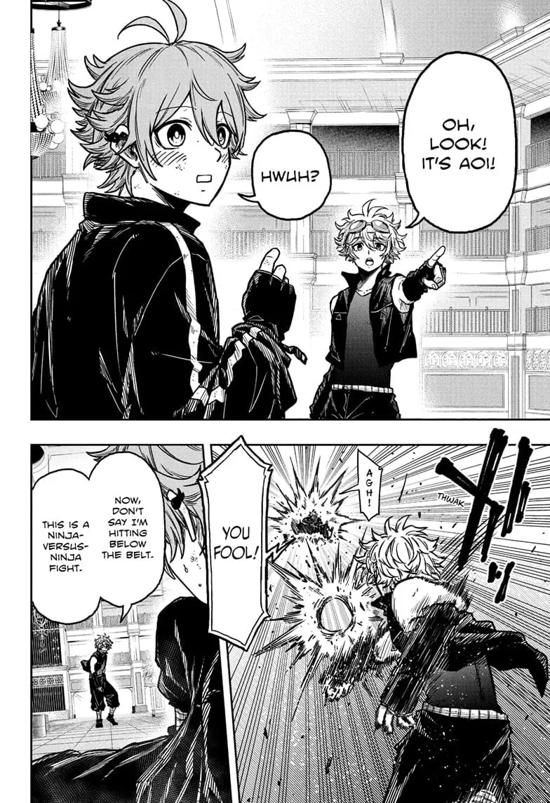 Shinobi Undercover Manga, chapter 38, page 18