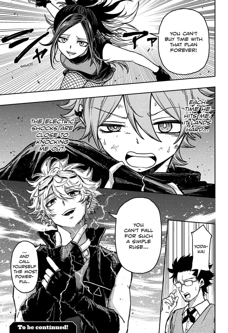 Shinobi Undercover Manga, chapter 38, page 19