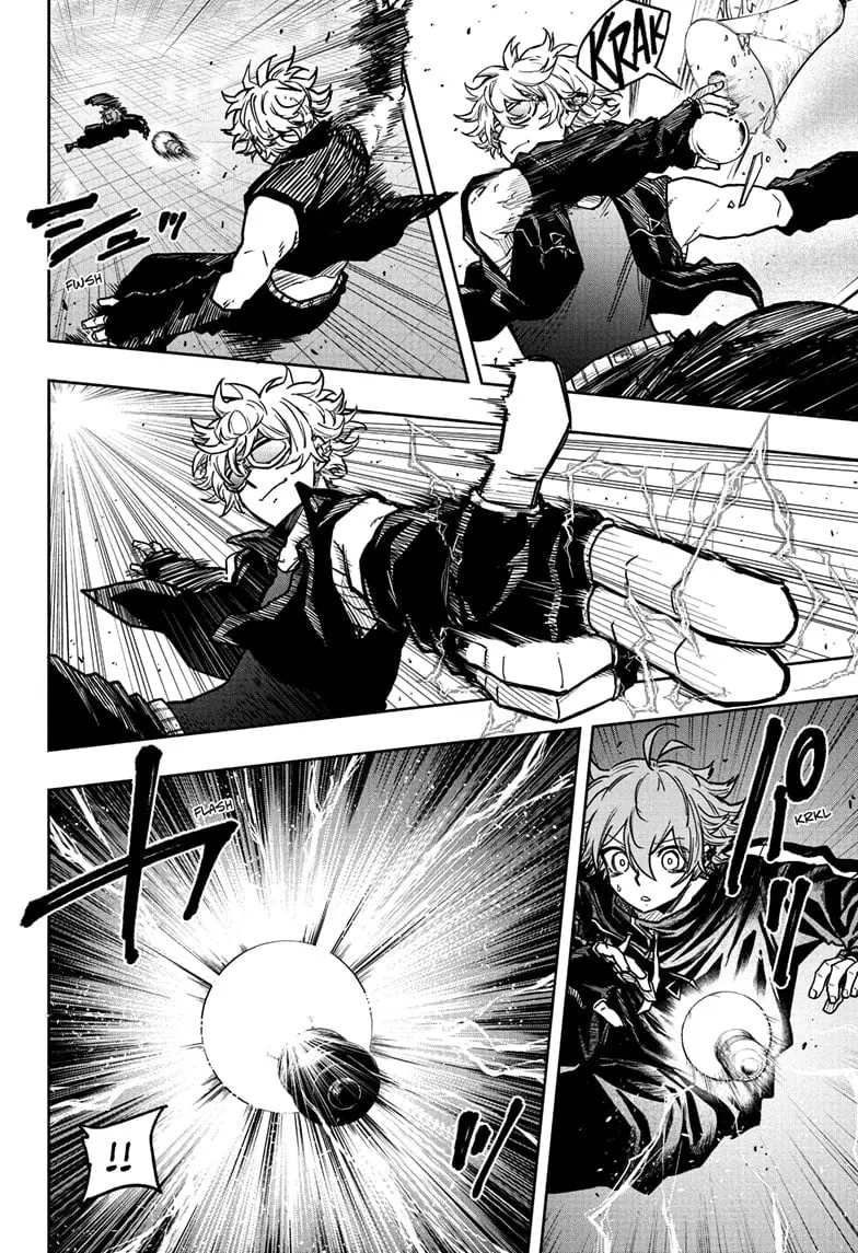 Shinobi Undercover Manga, chapter 39, page 2