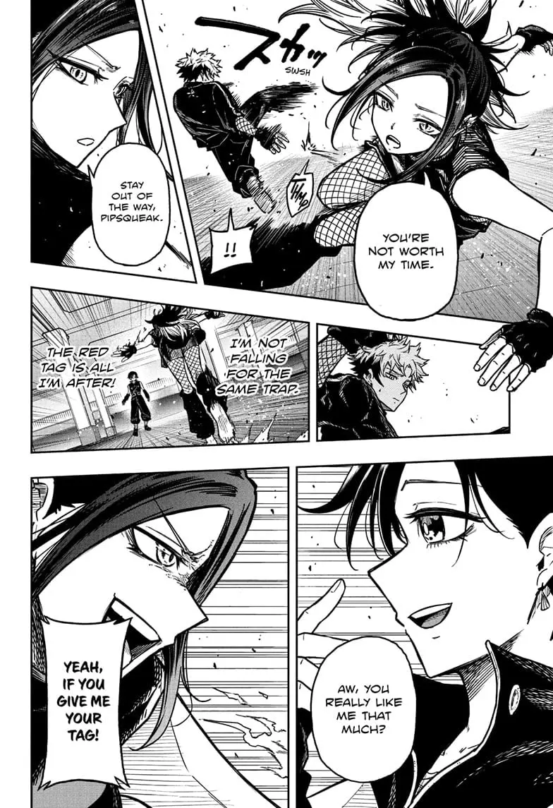 Shinobi Undercover Manga, chapter 39, page 6