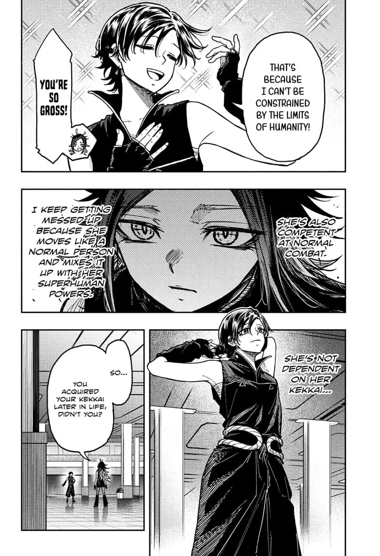 Shinobi Undercover Manga, chapter 39, page 8