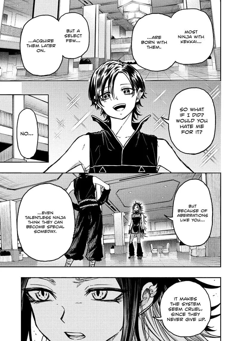 Shinobi Undercover Manga, chapter 39, page 9