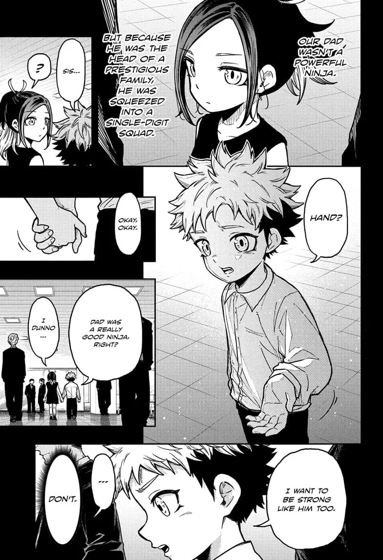 Shinobi Undercover Manga, chapter 39, page 11