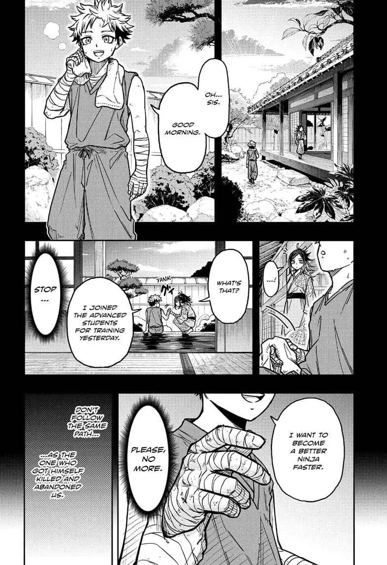 Shinobi Undercover Manga, chapter 39, page 12