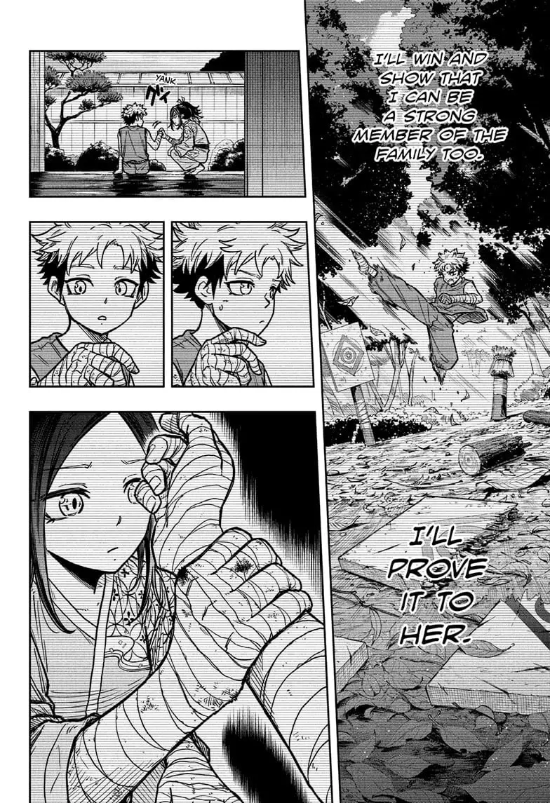 Shinobi Undercover Manga, chapter 39, page 20