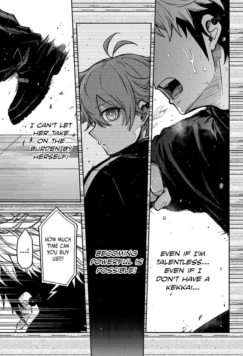 Shinobi Undercover Manga, chapter 39, page 21