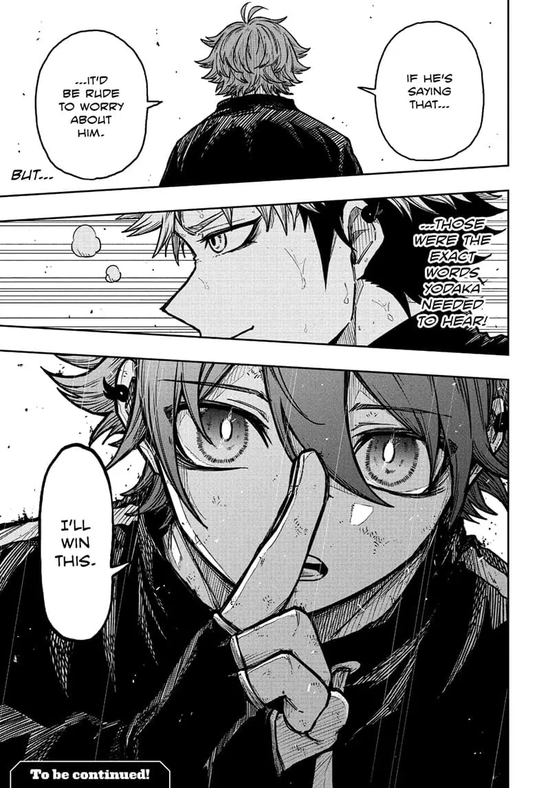 Shinobi Undercover Manga, chapter 39, page 23