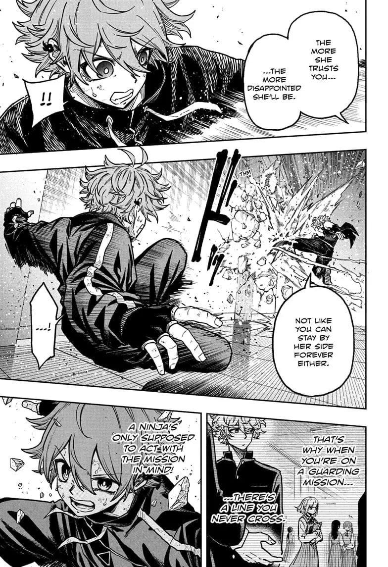 Shinobi Undercover Manga, chapter 40, page 9