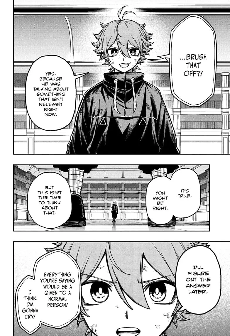 Shinobi Undercover Manga, chapter 40, page 14