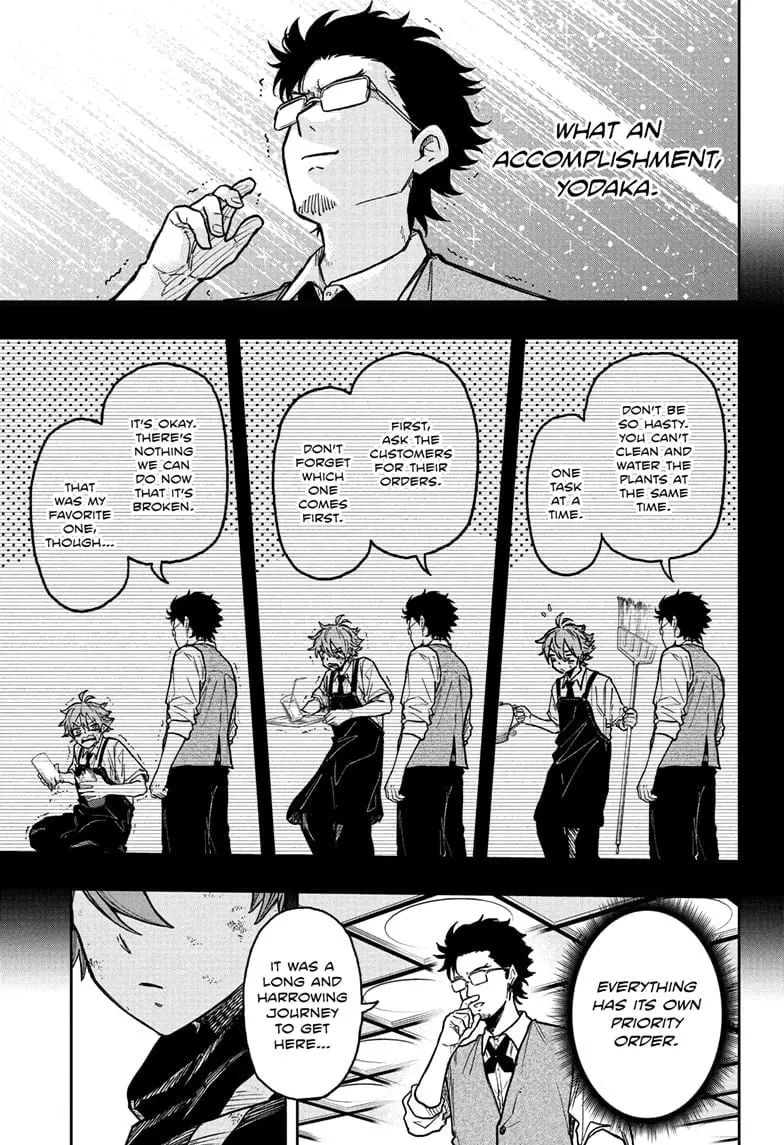 Shinobi Undercover Manga, chapter 40, page 15