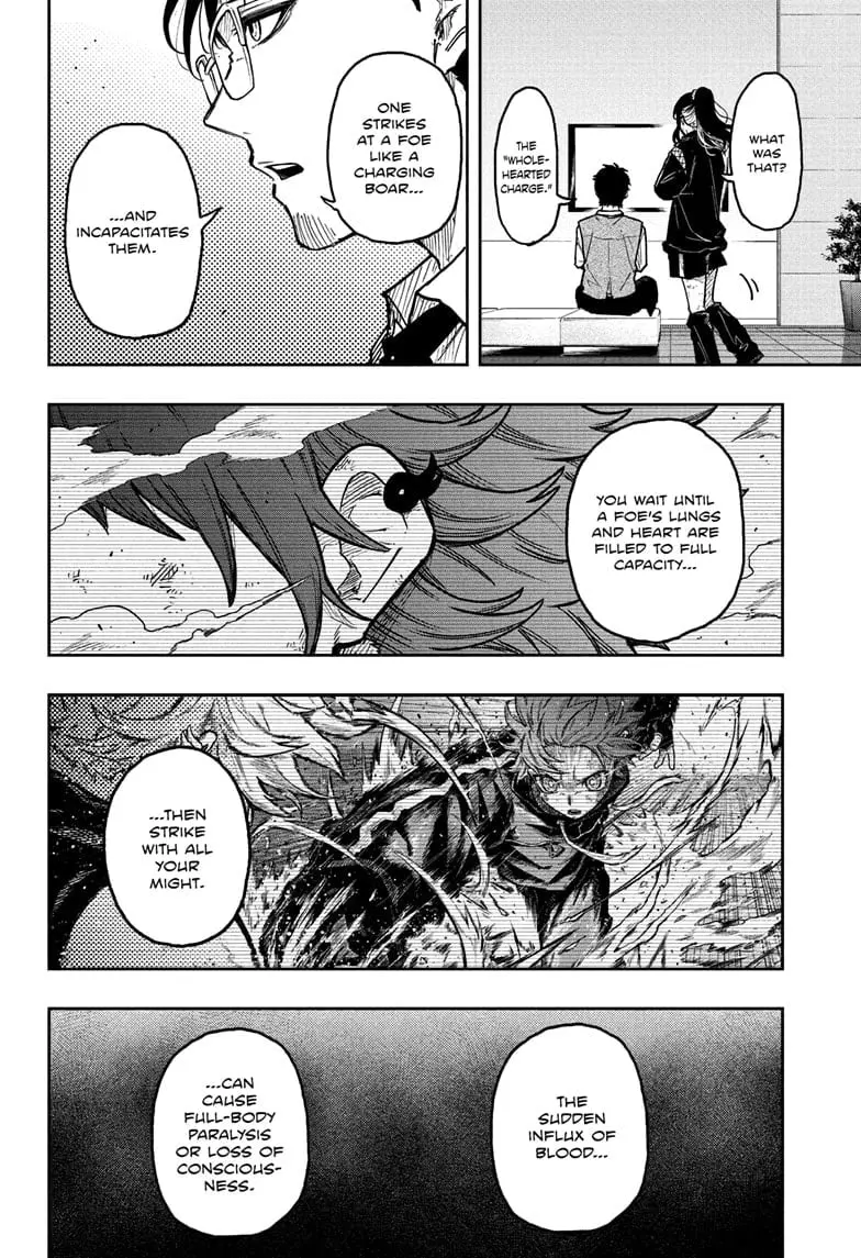 Shinobi Undercover Manga, chapter 41, page 2