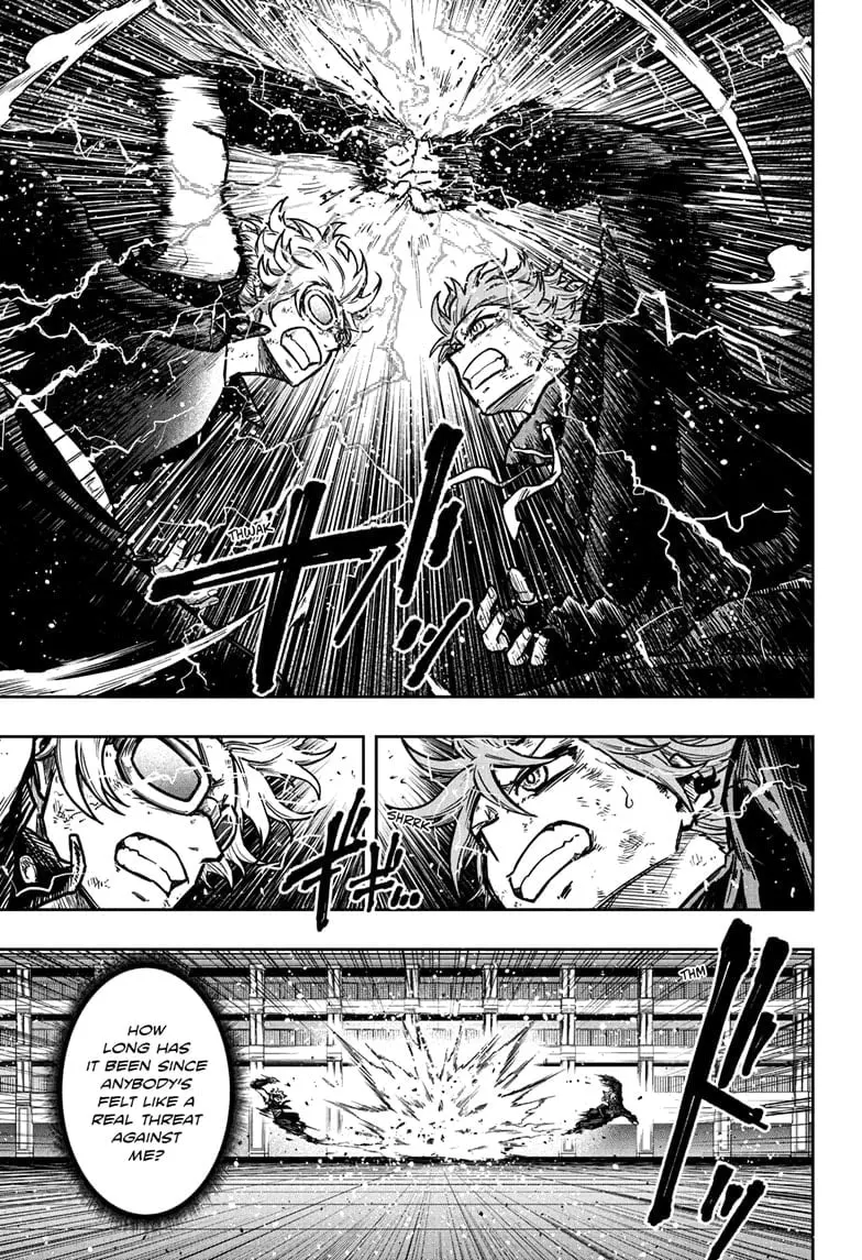 Shinobi Undercover Manga, chapter 41, page 11