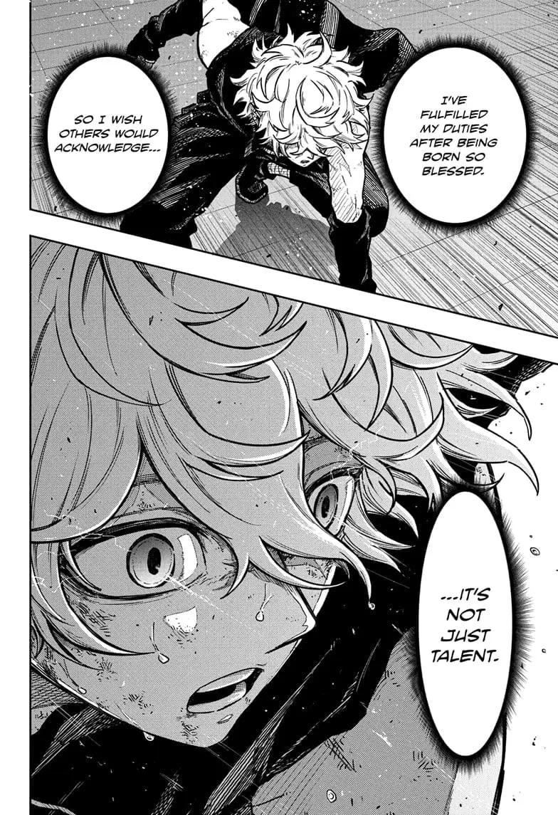 Shinobi Undercover Manga, chapter 41, page 16