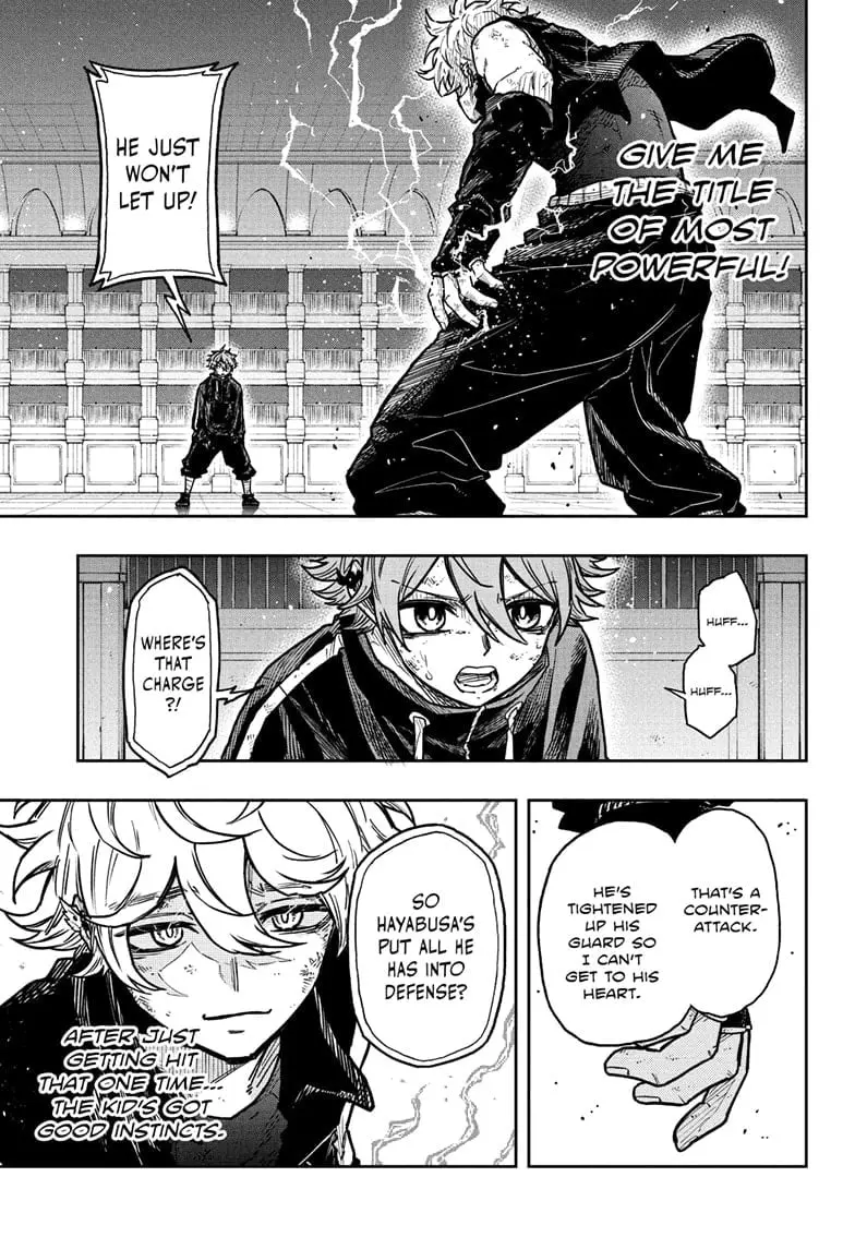 Shinobi Undercover Manga, chapter 41, page 19