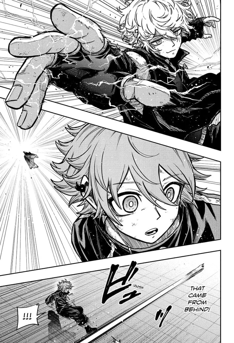 Shinobi Undercover Manga, chapter 41, page 21