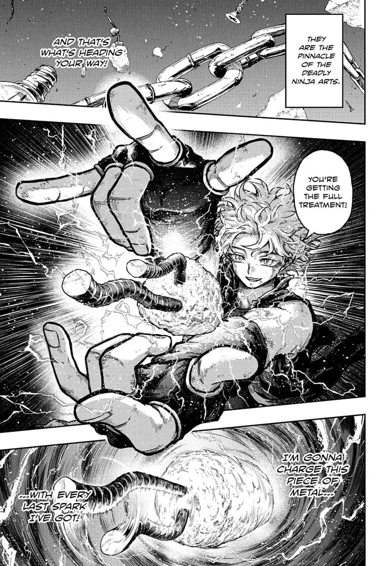Shinobi Undercover Manga, chapter 42, page 3