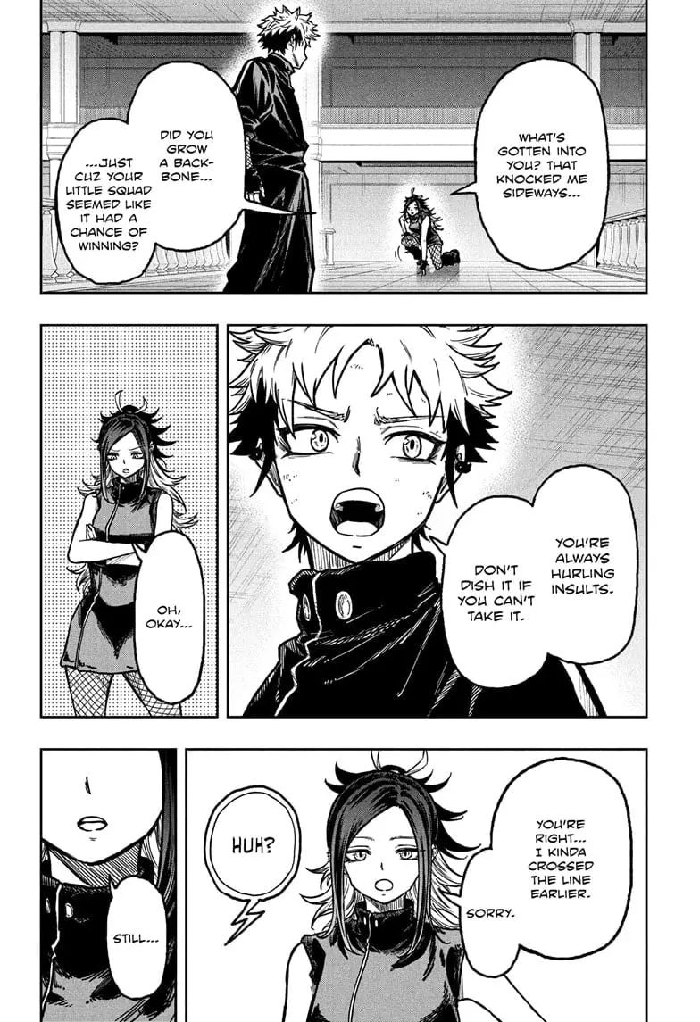 Shinobi Undercover Manga, chapter 42, page 14