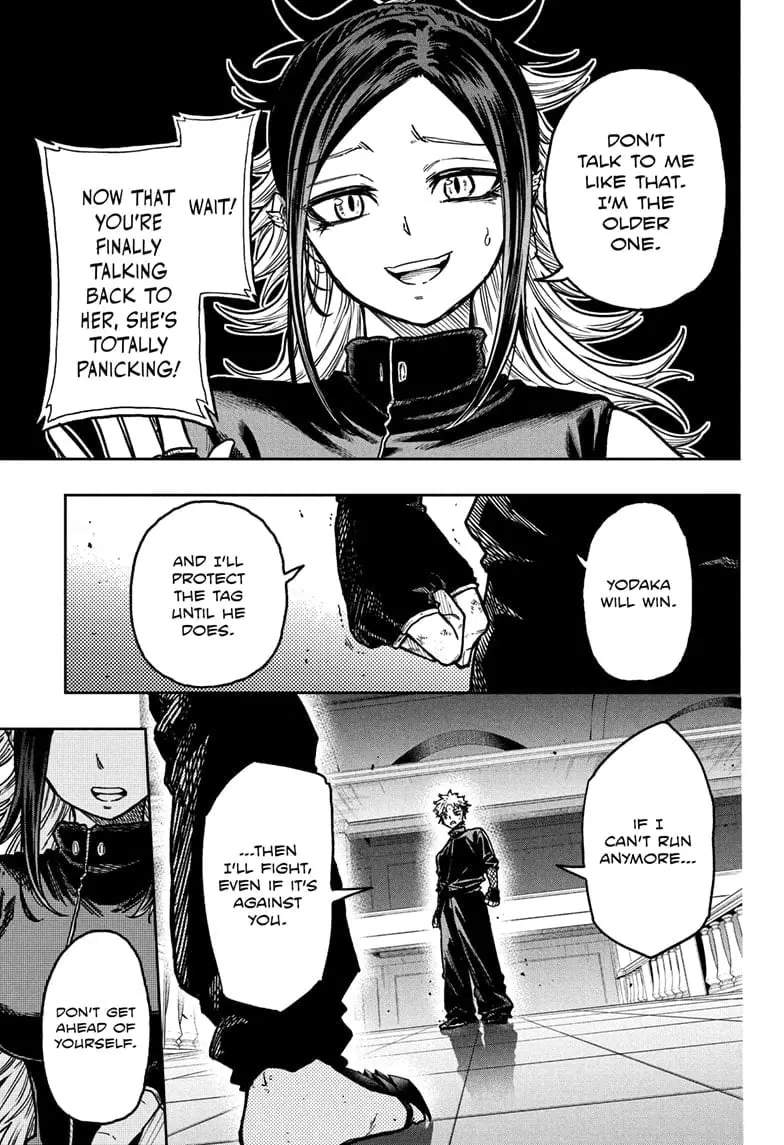 Shinobi Undercover Manga, chapter 42, page 15