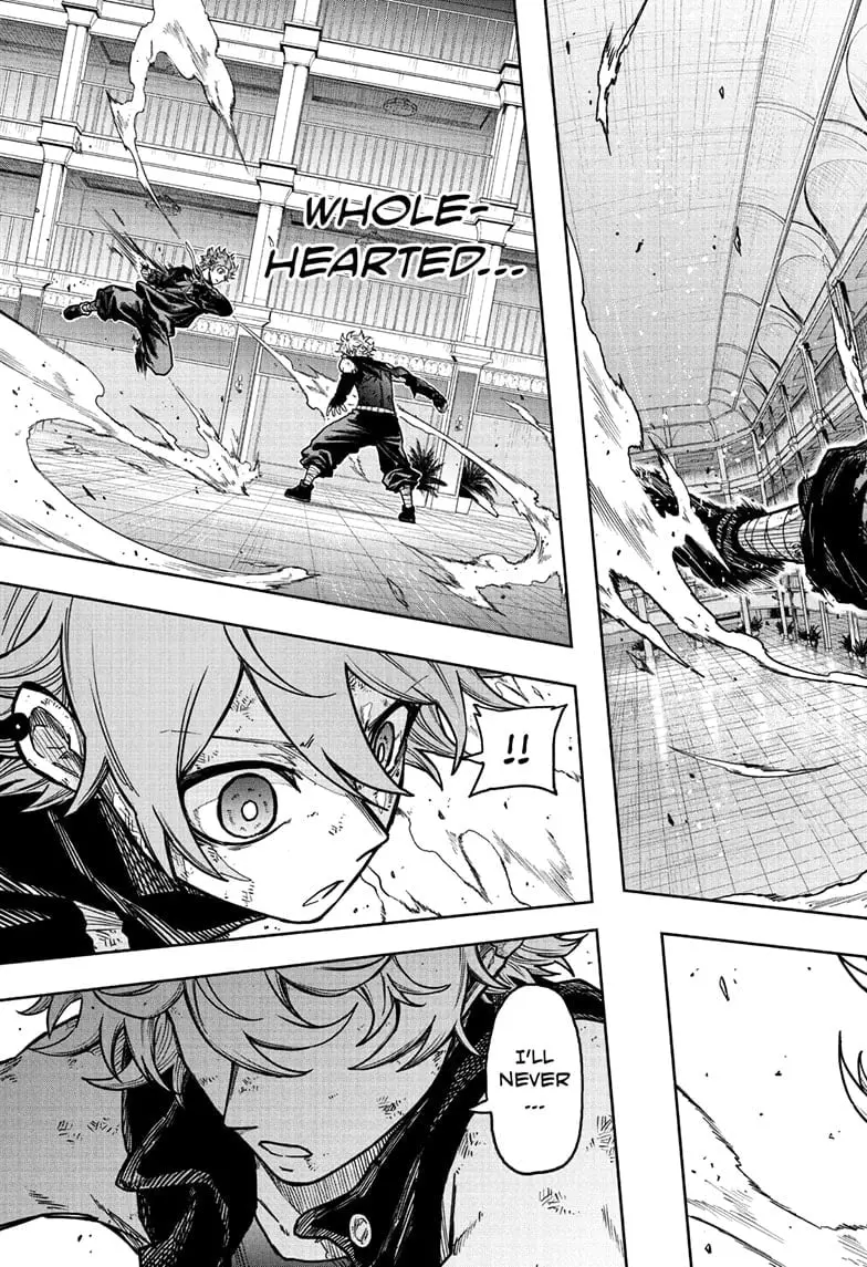 Shinobi Undercover Manga, chapter 43, page 7