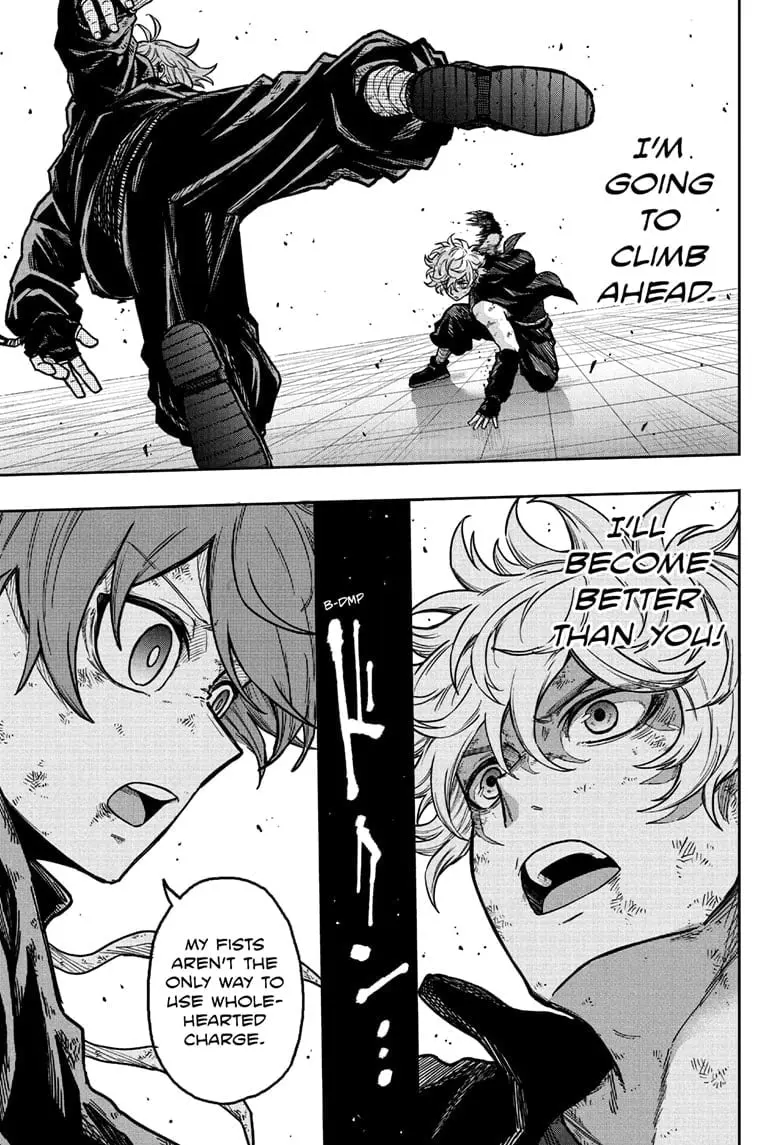 Shinobi Undercover Manga, chapter 43, page 9