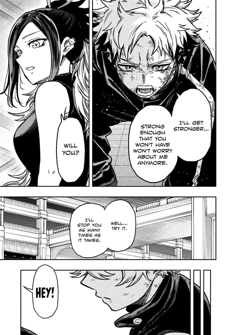 Shinobi Undercover Manga, chapter 43, page 16