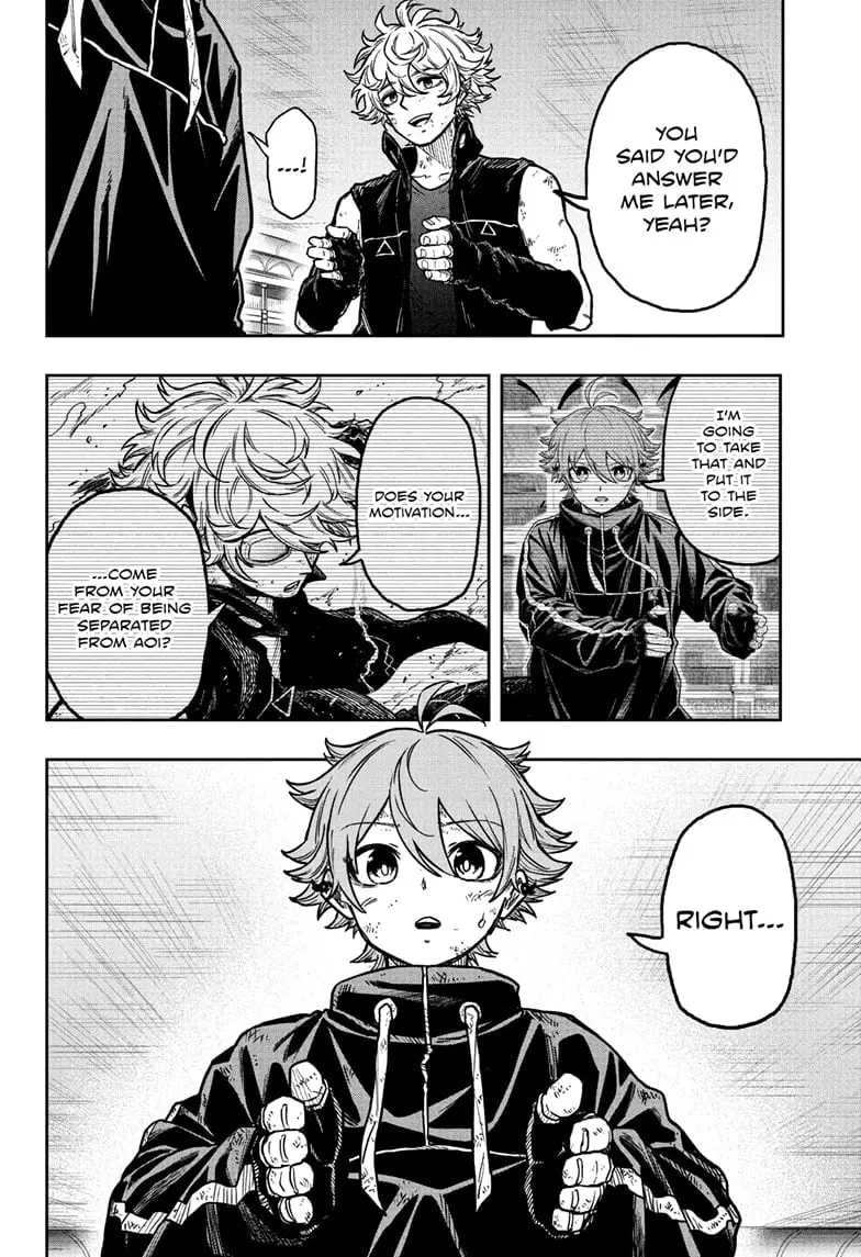 Shinobi Undercover Manga, chapter 43, page 19