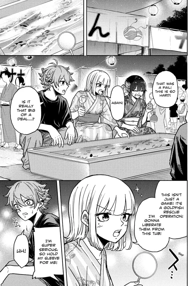 Shinobi Undercover Manga, chapter 44, page 7